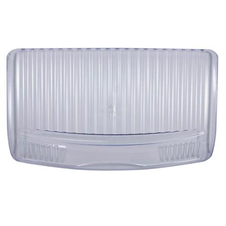 Tampa gaveta legumes azul refrigerador consul 280 300 litros - Brastemp/consul Menor preço em Tampa gaveta legumes azul refrigerador consul 280 300 litros - Brastemp/consul