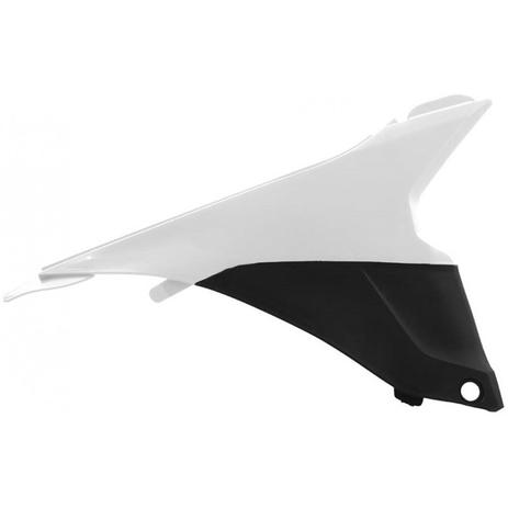 Tampa Lateral Externa Direita Da Caixa De Filtro De Ar- Ktm-Sx/Sxf125A450 13 Branco\Preto Racetech Menor preço em Tampa Lateral Externa Direita Da Caixa De Filtro De Ar- Ktm-Sx/Sxf125A450 13 Branco\Preto Racetech