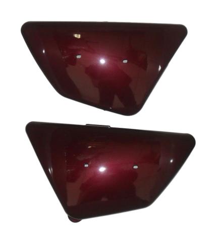 Menor preço em Tampa Lateral (PAR) Intruder 125 Suzuki (sportive)