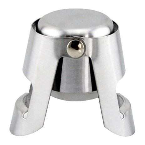 Tampa para Champagne - Mimo Style - Prata - Not defined é ruim? Tampa para Champagne - Mimo Style - Prata - Not defined é boa?