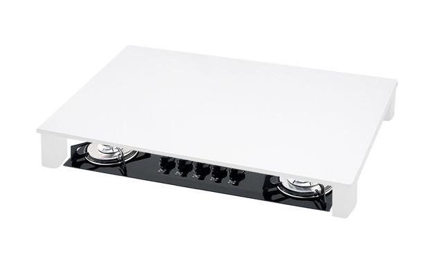 Tampa para Cooktop 5 Bocas 70,5 x 46 cm Cadence MDF Laqueado - Branco - Formalivre é boa?