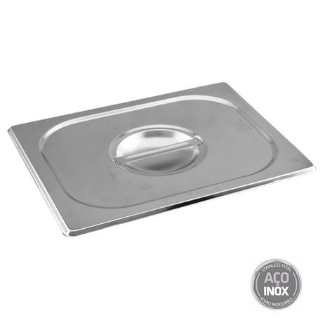 Tampa para Cuba Gastronômica Aço Inox GN 1/1 - Ipe cozinhas Menor preço em Tampa para Cuba Gastronômica Aço Inox GN 1/1 - Ipe cozinhas