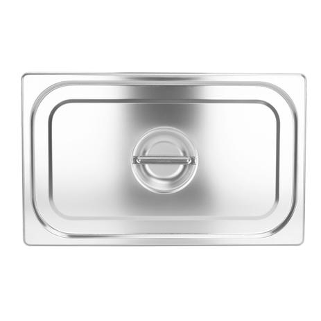 Tampa para Cuba GN Aço Inox 1/1 Sem Recorte - Gourmet mix é ruim? Tampa para Cuba GN Aço Inox 1/1 Sem Recorte - Gourmet mix é boa?