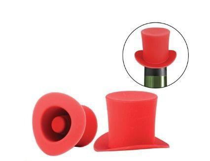 Tampa Para Garrafa De Vinho Em Silicone Chapéu Cartola - Uny home é boa?