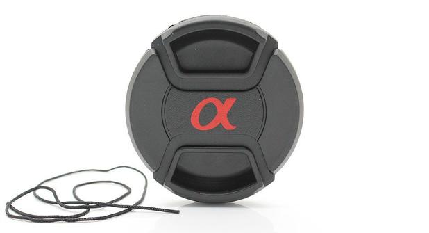 Tampa Para Lente de 62mm com Logo Sony Alpha - Oem é boa?