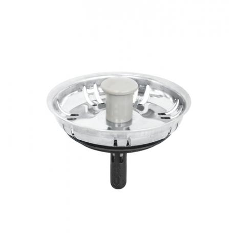 Tampa para Válvula Aço Inox 3 1/2 Polegadas Econômica - Tramontina Menor preço em Tampa para Válvula Aço Inox 3 1/2 Polegadas Econômica - Tramontina