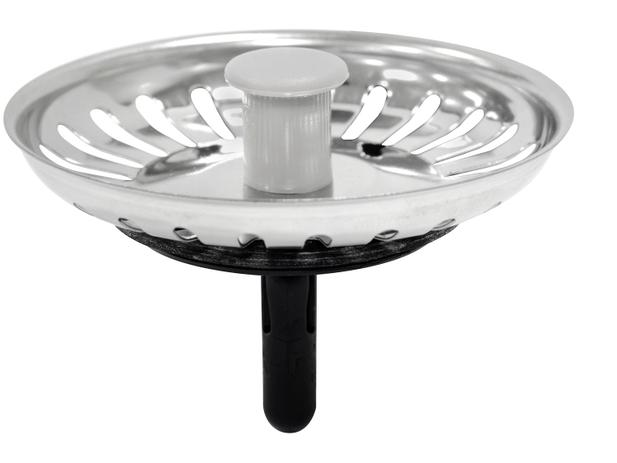 Tampa para Válvula de Pia Inox Tramontina 4 1/2” - Econômica Menor preço em Tampa para Válvula de Pia Inox Tramontina 4 1/2” - Econômica