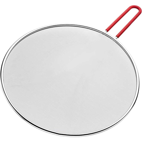 Tampa Protetora p/ Frituras 29cm Inox c/ Cabo Silicone - Utifácil é boa?