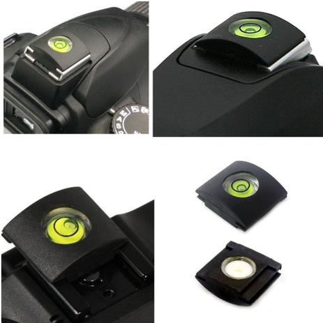 Tampa protetora sapata hot shoe e bolha de nível para câmeras - Incoflash é ruim? Tampa protetora sapata hot shoe e bolha de nível para câmeras - Incoflash é boa?