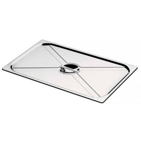 Tampa sem recortes para cuba 1/1 aço inox 529 x 324 mm - Tramontina é boa?