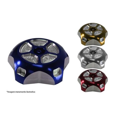 Tampa Tanque Respiro Yzf/Wrf 250/450 Yz 125/250 Prata Moto X é boa?