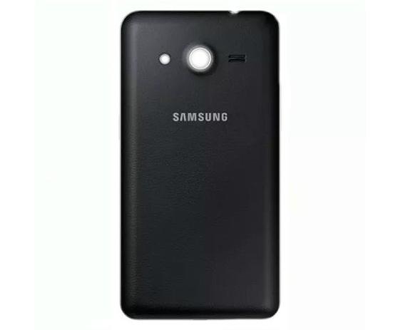Tampa Traseira Core 2 Duos G355 Preto - Samsung Menor preço em Tampa Traseira Core 2 Duos G355 Preto - Samsung