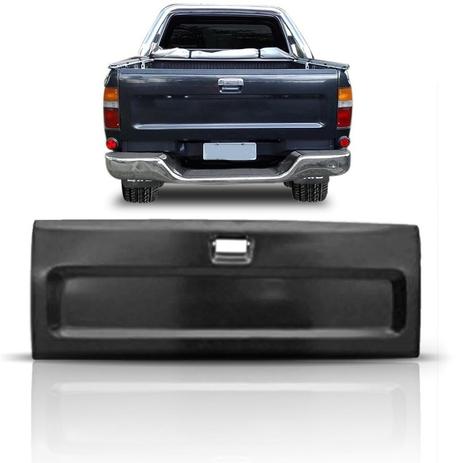Tampa Traseira Hilux Srv 2002 2003 2004 - Sp acessórios Menor preço em Tampa Traseira Hilux Srv 2002 2003 2004 - Sp acessórios