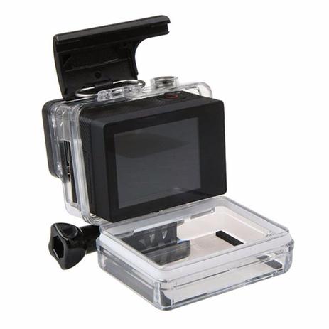 Tampa Traseira LCD Extendida BackPack GoPro Hero 3+ e 4 - Shoot Menor preço em Tampa Traseira LCD Extendida BackPack GoPro Hero 3+ e 4 - Shoot