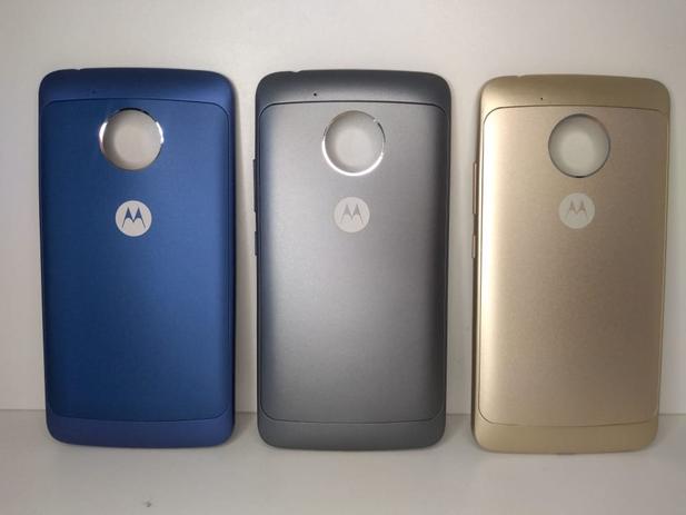 Tampa Traseira Moto G5 - Motorola - Tampa Traseira para Celular - Magazine  Luiza