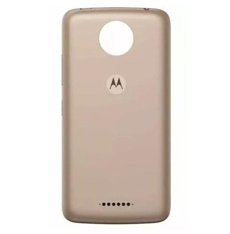 Tampa Traseira Motorola Moto C Plus Xt1726 Xt 1726 2017 - Escolha a Cor Menor preço em Tampa Traseira Motorola Moto C Plus Xt1726 Xt 1726 2017 - Escolha a Cor
