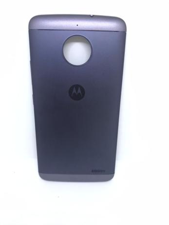 Tampa traseira motorola moto e4 grafite - Tampa Traseira para Celular -  Magazine Luiza