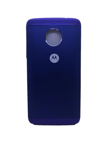Tampa traseira motorola moto e4 plus azul - Tampa Traseira para Celular -  Magazine Luiza