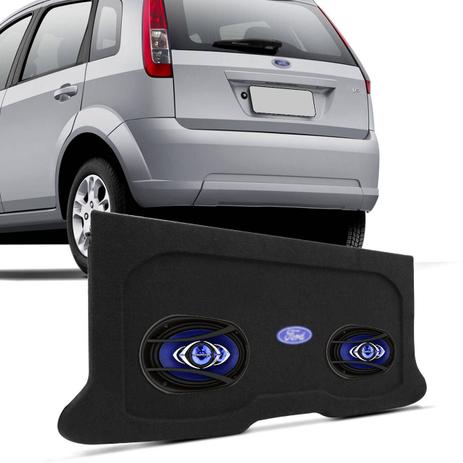 Tampão Porta Mala Fiesta 2003 a 2011 Bordado Ford + Alto Falantes Hurricane CM69 6x9 180W RMS 4 Ohms - Prime Menor preço em Tampão Porta Mala Fiesta 2003 a 2011 Bordado Ford + Alto Falantes Hurricane CM69 6x9 180W RMS 4 Ohms - Prime