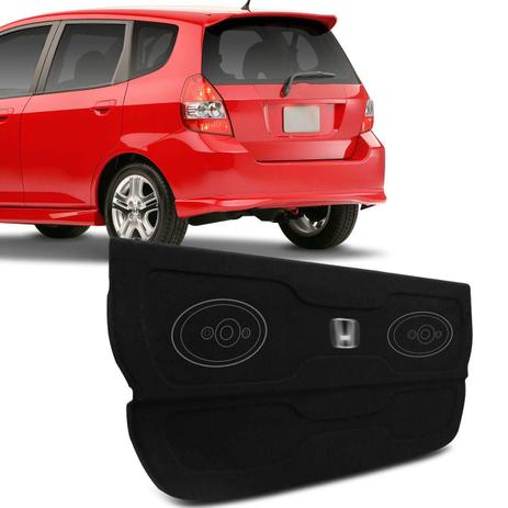 Tampão Porta Malas Articulado Fit 2003 a 2008 Carpete Grafite Furos 6x9 Bagagito Fácil Instalação - R-acoustic é ruim? Tampão Porta Malas Articulado Fit 2003 a 2008 Carpete Grafite Furos 6x9 Bagagito Fácil Instalação - R-acoustic é boa?