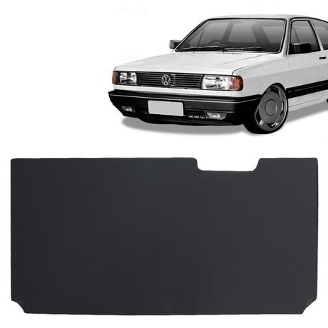 Tampão Traseiro Bagagito Porta Mala Gol 1981 a 1994 com Encaixe Limpador Madeira com Courvin Preto - Audio racing Menor preço em Tampão Traseiro Bagagito Porta Mala Gol 1981 a 1994 com Encaixe Limpador Madeira com Courvin Preto - Audio racing
