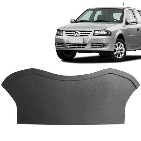 Tampão Traseiro Bagagito Porta Mala Gol G5 4 Portas Madeira com Courvin Cinza - Audio power Menor preço em Tampão Traseiro Bagagito Porta Mala Gol G5 4 Portas Madeira com Courvin Cinza - Audio power