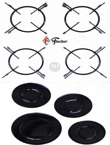 Tampinha + Grades p/ Fogão Cooktop Fischer 4 Bocas é boa?