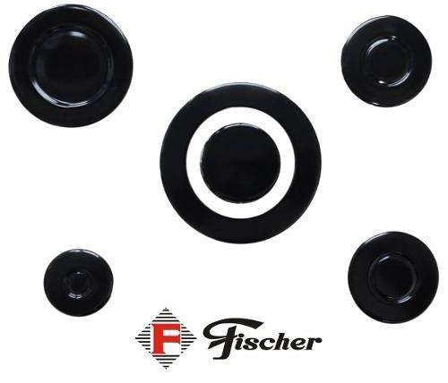 Tampinhas p/ Fogão Cooktop Fischer 5 Bocas tripla Chama é boa?