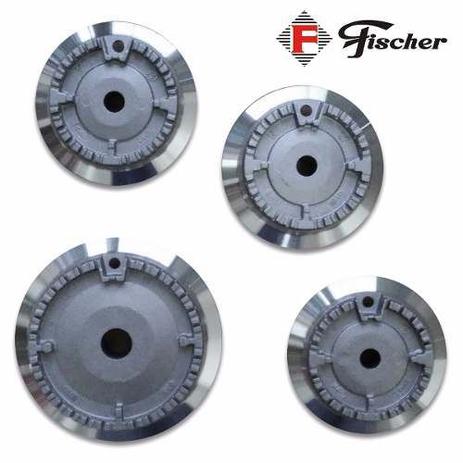 Tampinhas + Queimadores p/ Fogão Cooktop Fischer 4 Bocas Menor preço em Tampinhas + Queimadores p/ Fogão Cooktop Fischer 4 Bocas