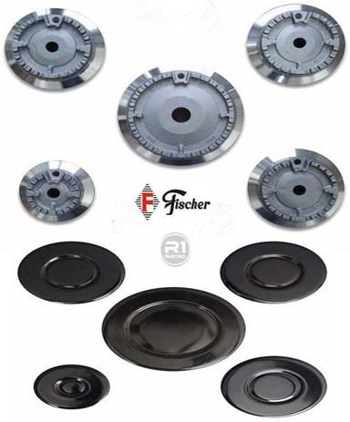 Tampinhas + Queimadores p/ Fogão Cooktop Fischer 5 Bocas Menor preço em Tampinhas + Queimadores p/ Fogão Cooktop Fischer 5 Bocas