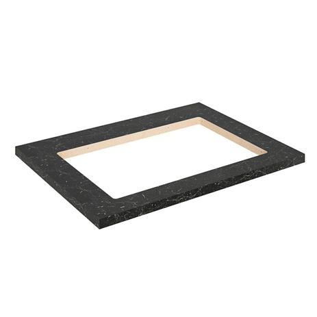 Menor preço em Tampo 70cm para Balcão Cooktop 4 Bocas Belíssima Plus Itatiaia IT-70 COOK 4B Granito Slate