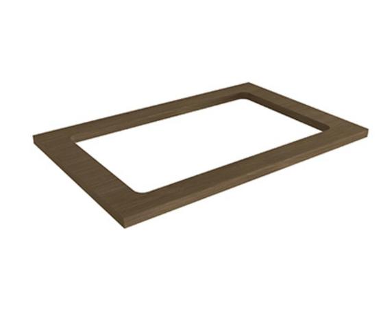 Tampo cooktop para Fogão 80cm Embutido Kappesberg PO007 Pop Jacarandá Menor preço em Tampo cooktop para Fogão 80cm Embutido Kappesberg PO007 Pop Jacarandá