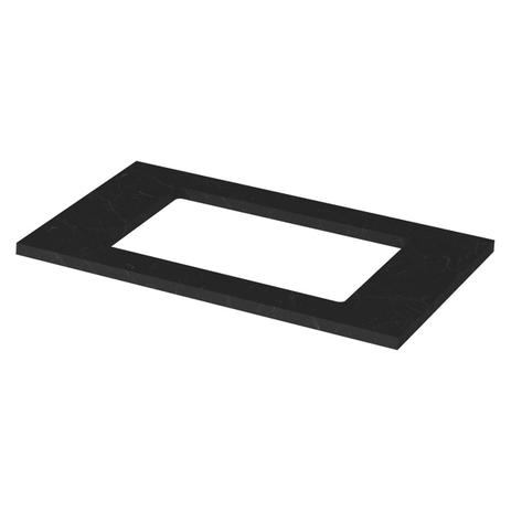 Menor preço em Tampo De Balcão Para Cooktop 80cm Nero E Preto Henn
