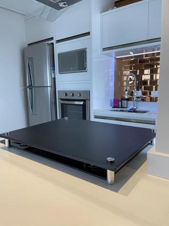 Tampo de Cooktop Brastemp Bocas Ative! Bdd85ae - CAeLU Menor preço em Tampo de Cooktop Brastemp Bocas Ative! Bdd85ae - CAeLU
