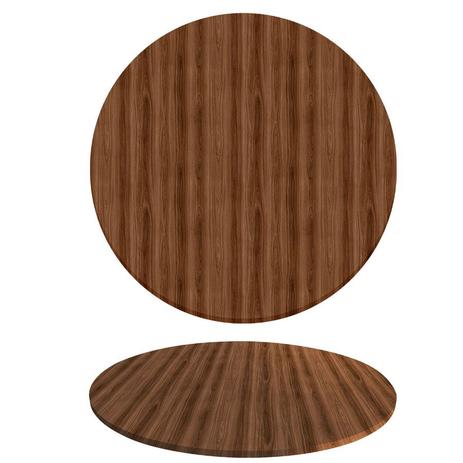 Tampo De Mesa Mdf Álamo Redondo 90cm X 15mm - Genus móveis é boa?