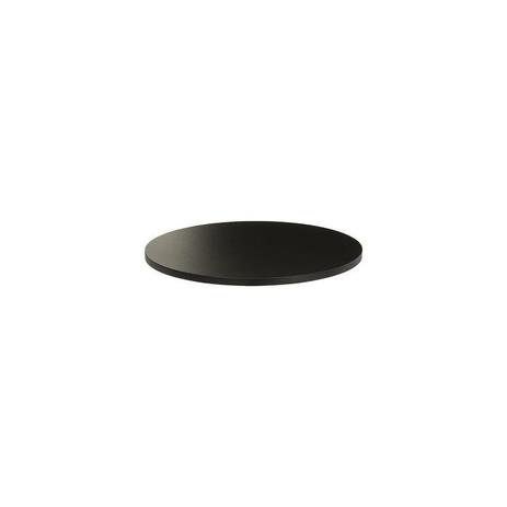 Tampo De Mesa Redondo Preto 60cm - Inovakasa é boa?