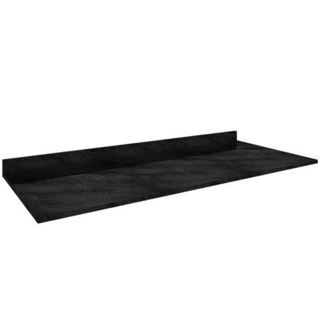 Tampo para Balcão 120 cm cor Mármore Preto - Poquema Menor preço em Tampo para Balcão 120 cm cor Mármore Preto - Poquema