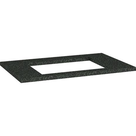 Tampo Para Balcão 80cm Evidence para Cooktop 4 Bocas - Poliman - 159 Menor preço em Tampo Para Balcão 80cm Evidence para Cooktop 4 Bocas - Poliman - 159