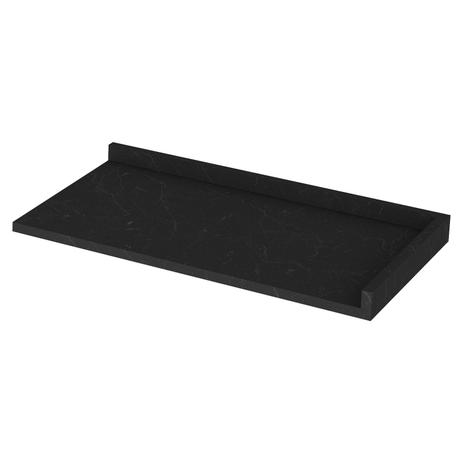Tampo para Balcão Canto Reto 94cm Nero Henn Nero é ruim? Tampo para Balcão Canto Reto 94cm Nero Henn Nero é boa?