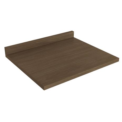 Tampo Para Balcão De 60cm Kappesberg Pop PO006-P11 Jacarandá Fosco Menor preço em Tampo Para Balcão De 60cm Kappesberg Pop PO006-P11 Jacarandá Fosco
