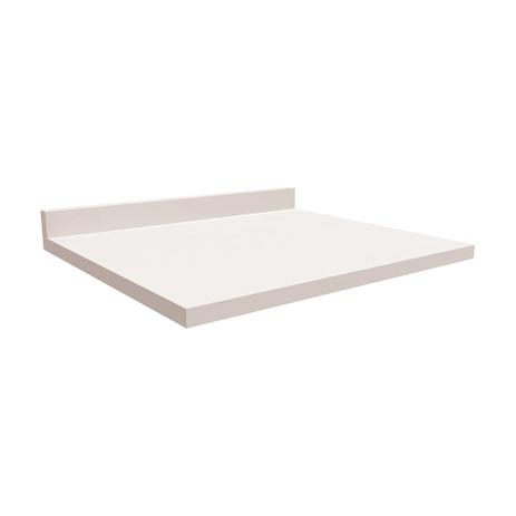 Tampo Para Balcão S510-BR Branco - Kappesberg Menor preço em Tampo Para Balcão S510-BR Branco - Kappesberg