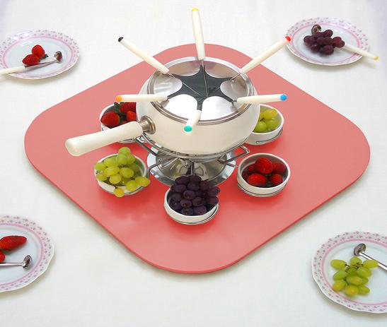 Tampo Tábua Prato Giratório para Mesa 60 cm - Coral / Salmão Laca - Formalivre Menor preço em Tampo Tábua Prato Giratório para Mesa 60 cm - Coral / Salmão Laca - Formalivre