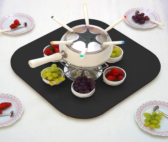 Tampo Tábua Prato Giratório para Mesa 60 cm - Preto Laca - Formalivre Menor preço em Tampo Tábua Prato Giratório para Mesa 60 cm - Preto Laca - Formalivre
