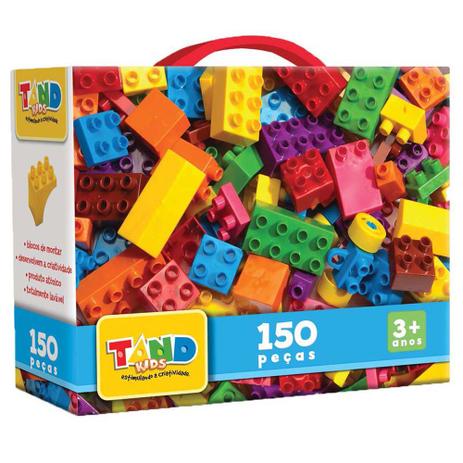 Tand Kids Super Maleta com 150 peças - Toyster Menor preço em Tand Kids Super Maleta com 150 peças - Toyster
