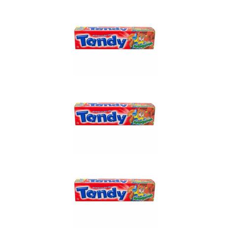 Tandy Morangostoso Creme Dental Infantil 50g (Kit C/03) é boa?