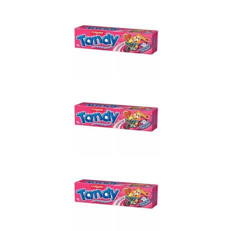 Tandy Tutti Frutti Creme Dental Infantil 50g (Kit C/03) é ruim? Tandy Tutti Frutti Creme Dental Infantil 50g (Kit C/03) é boa?