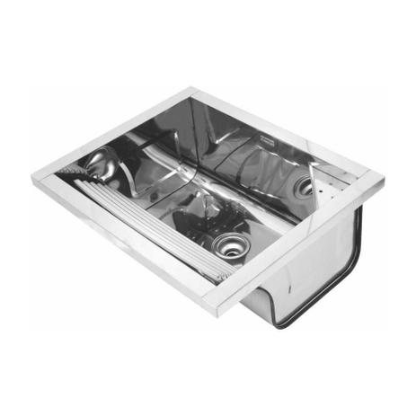 Tanque AÇo Inox 35 Litros 63 X 51cm Franke - Ghel Plus Menor preço em Tanque AÇo Inox 35 Litros 63 X 51cm Franke - Ghel Plus