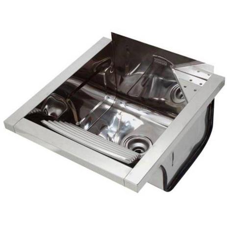 Tanque De Embutir TS360 Franke - Aço Inox Menor preço em Tanque De Embutir TS360 Franke - Aço Inox