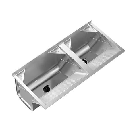 Tanque De Encaixe Super Duplo 114 Litros Inox GhelPlus Menor preço em Tanque De Encaixe Super Duplo 114 Litros Inox GhelPlus