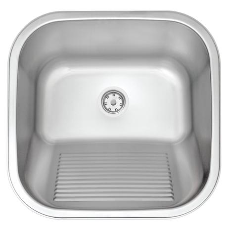 Tanque De Encaixe Tramontina 40x40x22 Acetinado 23Litros é boa?